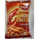 NONG SHIM SHRIMP CRACKER GOCHUJANG FLA  75.00 GRAM