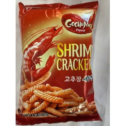 NONG SHIM SHRIMP CRACKER GOCHUJANG FLA  75.00 GRAM