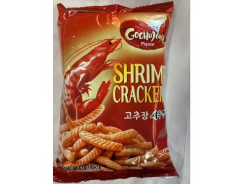 NONG SHIM SHRIMP CRACKER GOCHUJANG FLA  75.00 GRAM