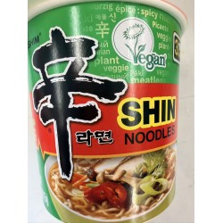 NONGSHIM VEGAN CUP 75.00 GRAM