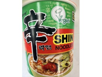 NONGSHIM VEGAN CUP 75.00 GRAM