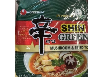 NONGSHIM SHI GREEN MUSHROOM & FIRED TOFU  4.00 PACKET