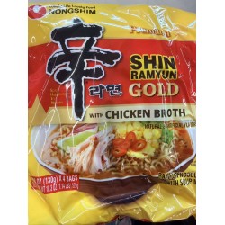 NONGCHIM SHIN RAMYUN GOLD  4.00 PACKET