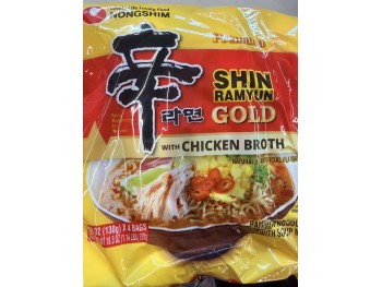 NONGCHIM SHIN RAMYUN GOLD  4.00 PACKET