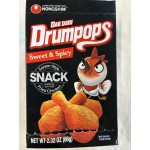 NONG SHIM DAK DARI DRUMPOPS SWEET & SPICY  66.00 GRAM