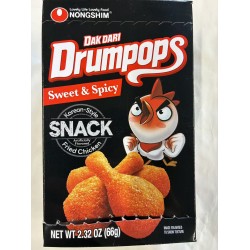 NONG SHIM DAK DARI DRUMPOPS SWEET & SPICY  66.00 GRAM