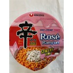 NONSHIM RAMEN ROSE SPICY & CREAMY TOMAYU FLA  113.00 GRAM
