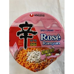 NONSHIM RAMEN ROSE SPICY & CREAMY TOMAYU FLA  113.00 GRAM