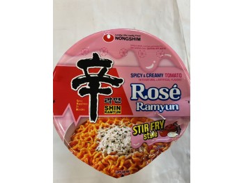NONSHIM RAMEN ROSE SPICY & CREAMY TOMAYU FLA  113.00 GRAM