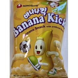 NONGSHIM  BANANA FLAVORED SNACK 1.58 OUNCE