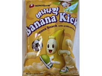 NONGSHIM  BANANA FLAVORED SNACK 1.58 OUNCE