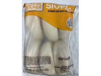 ORIENTAL KITCHEN SIOPAO PORK BUNS 24.00 OUNCE