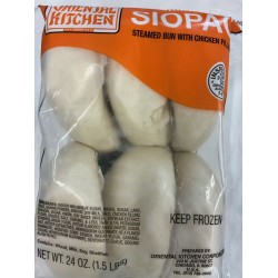 ORIENTAL KITCHEN SIOPAO CHICKEN BUNS 24.00 OUNCE