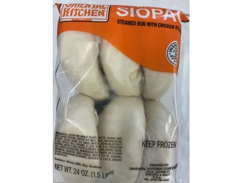ORIENTAL KITCHEN SIOPAO CHICKEN BUNS 24.00 OUNCE