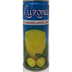 LUZONA CALAMANSI JUICE DRINK 250.00 MILLILITER