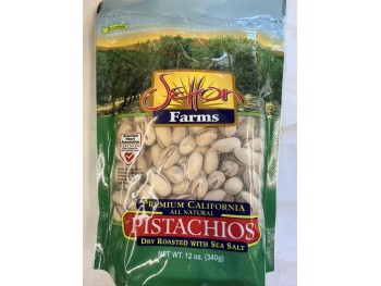 FARMS PISTACHIOS  340.00 GRAM
