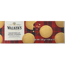 WALKERS BUTTER SHORTBREAD 135.00 GRAM