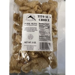 TITO AL PORK SKINS/S&V 3.00 OUNCE