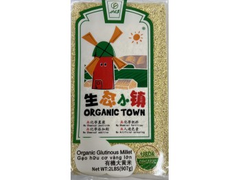 OT ORGANIC GLUTINOUS MILLET 2.00 POUNDS