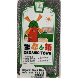 OT ORGANIC BLACK RICE  2.00 POUNDS