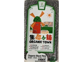 OT ORGANIC BLACK RICE  2.00 POUNDS