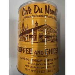 CAFE DU MONDE COFFEE&CHICORY 15.00 OUNCE