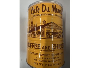 CAFE DU MONDE COFFEE&CHICORY 15.00 OUNCE