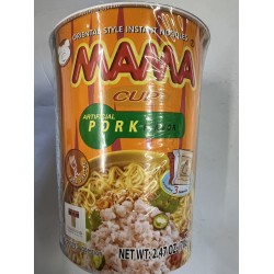 MAMA CUP NOODLES/PORK 70.00 GRAM