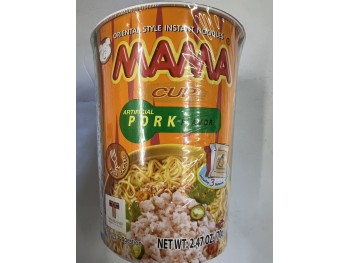 MAMA CUP NOODLES/PORK 70.00 GRAM