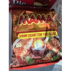 MAMA SHRIMP CREAMY INSTAN NOODLE 90.00 GRAM