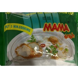 MAMA INST. FLAT NDL/CLEAR SOUP 55.00 GRAM