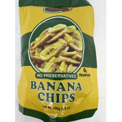 LUCIA BANANA CHIPS 100.00 GRAM