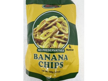 LUCIA BANANA CHIPS 100.00 GRAM