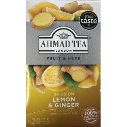 AHMAD TEA FRUIT & HERB TEA  20.00 PACKET