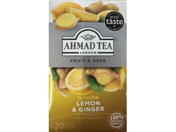 AHMAD TEA FRUIT & HERB TEA  20.00 PACKET