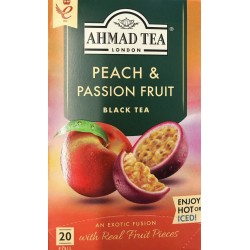AHMAD TEA/PEACH&PASSION FRUIT   20.00 PACKET