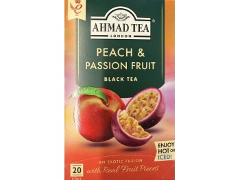 AHMAD TEA/PEACH&PASSION FRUIT   20.00 PACKET
