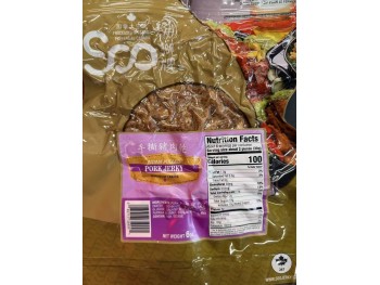 ASIAN PULLED PORK JERKY  6.00 OUNCE