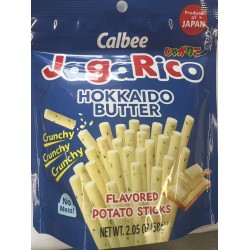 CALBEE JAGARICO HOKKAIDO BUTTER  58.00 GRAM