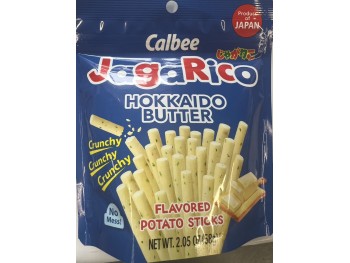 CALBEE JAGARICO HOKKAIDO BUTTER  58.00 GRAM