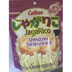 CALBEE JAGARICO UMAMI SEAWEED  60.00 GRAM
