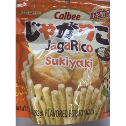 CALBEE JAGARICO SUKIYAKI  60.00 GRAM