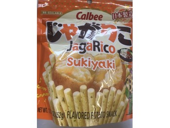 CALBEE JAGARICO SUKIYAKI  60.00 GRAM
