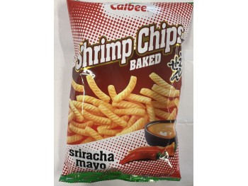 CALBEE SHRIMP CHIPS SRIRACHA  3.30 OUNCE