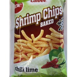 CALBEE SHRIMP CHIPS CHILI LIME  94.00 GRAM