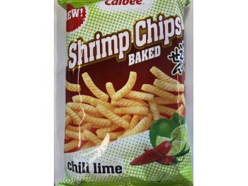 CALBEE SHRIMP CHIPS CHILI LIME  94.00 GRAM