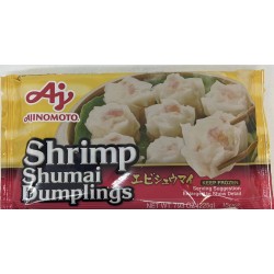 AJINOMOTO - SHRIMP SHUMAI DPLING 7.93 OUNCE