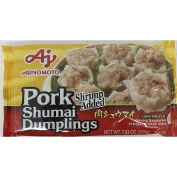 AJINOMOTO - PORK SHUMAI DUMPLINGS  7.94 OUNCE