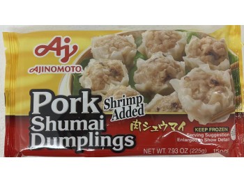 AJINOMOTO - PORK SHUMAI DUMPLINGS  7.94 OUNCE