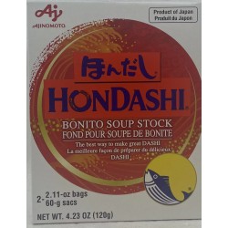 SOUP BASE HONDASHI NEW AJINOMOTO 120.00 GRAM